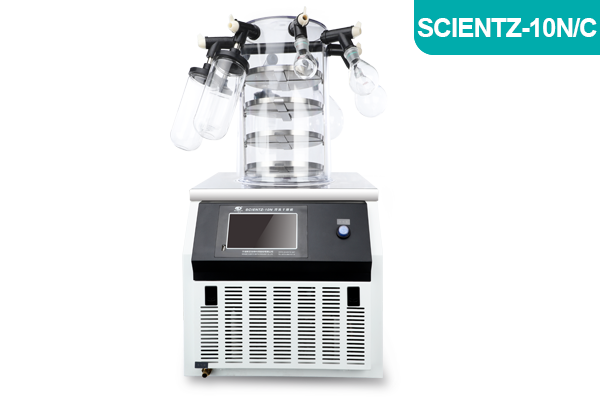 寧波新芝實驗型鐘罩式凍干機(jī)Scientz-10N/C普通多歧管型